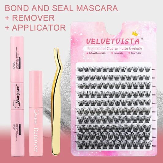 120 Bunches with Bond Seal, Eyelash Glue Remover and Applicator.